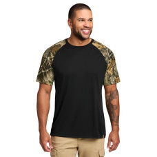 Russell Outdoors Realtree Colorblock Performance Tee RU151