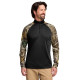 Russell Outdoors Realtree Colorblock Performance 1/4-Zip RU152