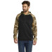 Russell Outdoors Realtree Performance Colorblock Pullover Hoodie RU451