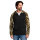 Russell Outdoors Realtree Performance Colorblock Full-Zip Hoodie RU452