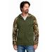 Russell Outdoors Realtree Performance Colorblock Full-Zip Hoodie RU452