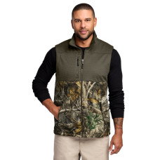 Russell Outdoors Realtree Atlas Colorblock Soft Shell Vest RU604