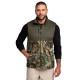 Russell Outdoors Realtree Atlas Colorblock Soft Shell Vest RU604