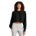 Champion   Women's Reverse Weave   Cropped Cut-Off Hooded Sweatshirt RW01W