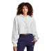 Champion   Women's Reverse Weave   Cropped Cut-Off Hooded Sweatshirt RW01W