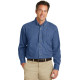 Port Authority Heavyweight Denim Shirt. S100