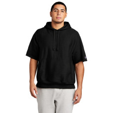 Champion   Reverse Weave   Short Sleeve Hooded Sweatshirt S101SS