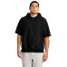 Champion   Reverse Weave   Short Sleeve Hooded Sweatshirt S101SS