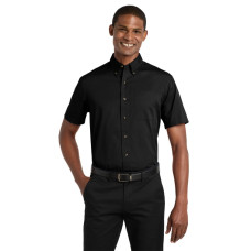 Port Authority Short Sleeve Twill Shirt. S500T