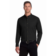 Port Authority Long Sleeve Twill Shirt.  S600T