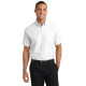 Port Authority Short Sleeve SuperPro Oxford Shirt. S659 Port Authority Short Sleeve SuperPro Oxford Shirt. S659