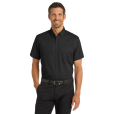 Port Authority Short Sleeve SuperPro Twill Shirt. S664