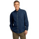 Port & Co Long Sleeve Value Denim Shirt. SP10