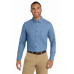 Port & Co Long Sleeve Value Denim Shirt. SP10