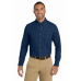 Port & Co Long Sleeve Value Denim Shirt. SP10