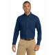 Port & Co Long Sleeve Value Denim Shirt. SP10