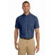 Port & Co Short Sleeve Value Denim Shirt. SP11
