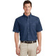 Port & Co Short Sleeve Value Denim Shirt. SP11