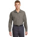 Red Kap Long Sleeve Industrial Work Shirt.  SP14