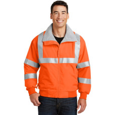Port Authority Enhanced Visibility Challenger Jacket with Reflective Taping.  SRJ754