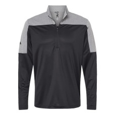 Men's Ultimate365 Lightweight Colorblocked Quarter-Zip Pullover