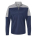 Men's Ultimate365 Lightweight Colorblocked Quarter-Zip Pullover