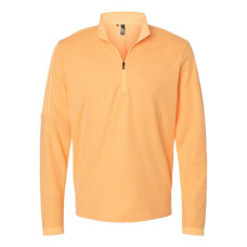 Men's 3-Stripes Quarter-Zip Sweater Pullover