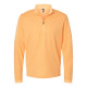 Men's 3-Stripes Quarter-Zip Sweater Pullover