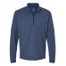 Men's 3-Stripes Quarter-Zip Sweater Pullover