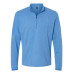 Men's 3-Stripes Quarter-Zip Sweater Pullover