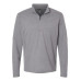 Men's 3-Stripes Quarter-Zip Sweater Pullover