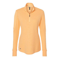 Women's 3-Stripes Quarter-Zip Sweater Pullover