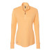 Women's 3-Stripes Quarter-Zip Sweater Pullover