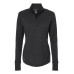 Women's 3-Stripes Quarter-Zip Sweater Pullover