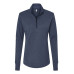 Women's 3-Stripes Quarter-Zip Sweater Pullover