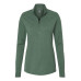 Women's 3-Stripes Quarter-Zip Sweater Pullover