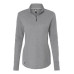 Women's 3-Stripes Quarter-Zip Sweater Pullover