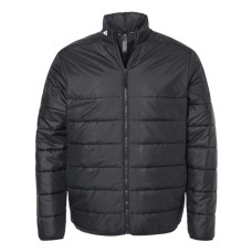 Men's 3-Stripes Puffer Full-Zip Jacket