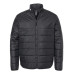 Men's 3-Stripes Puffer Full-Zip Jacket