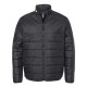 Men's 3-Stripes Puffer Full-Zip Jacket