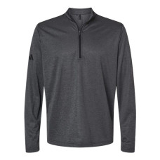 Men's Space Dyed Quarter-Zip Pullover
