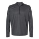 Men's Space Dyed Quarter-Zip Pullover