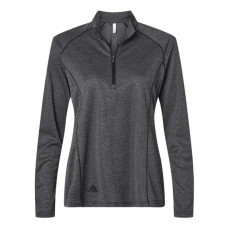 Women's Space Dyed Quarter-Zip Pullover