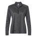 Women's Space Dyed Quarter-Zip Pullover