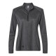 Women's Space Dyed Quarter-Zip Pullover