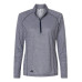 Women's Space Dyed Quarter-Zip Pullover