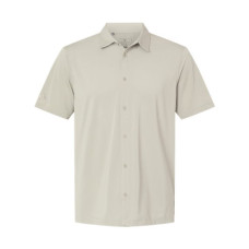 Men's Full Button Down Short Sleeve Shirt