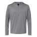 Men's Lightweight Quarter-Zip Hooded Pullover