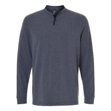 Men's Henley Long Sleeve T-Shirt
