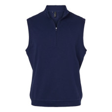 Men's Club Quarter-Zip Vest